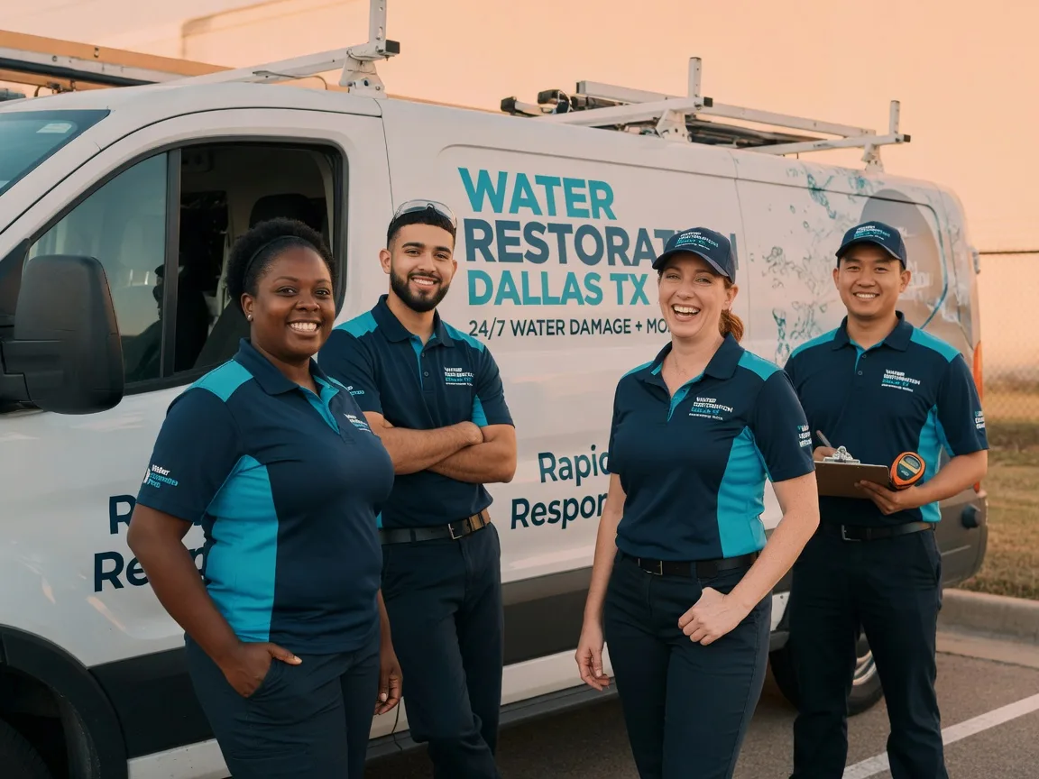 Emergency Water Damage Restoration company in Schulenburg, TX