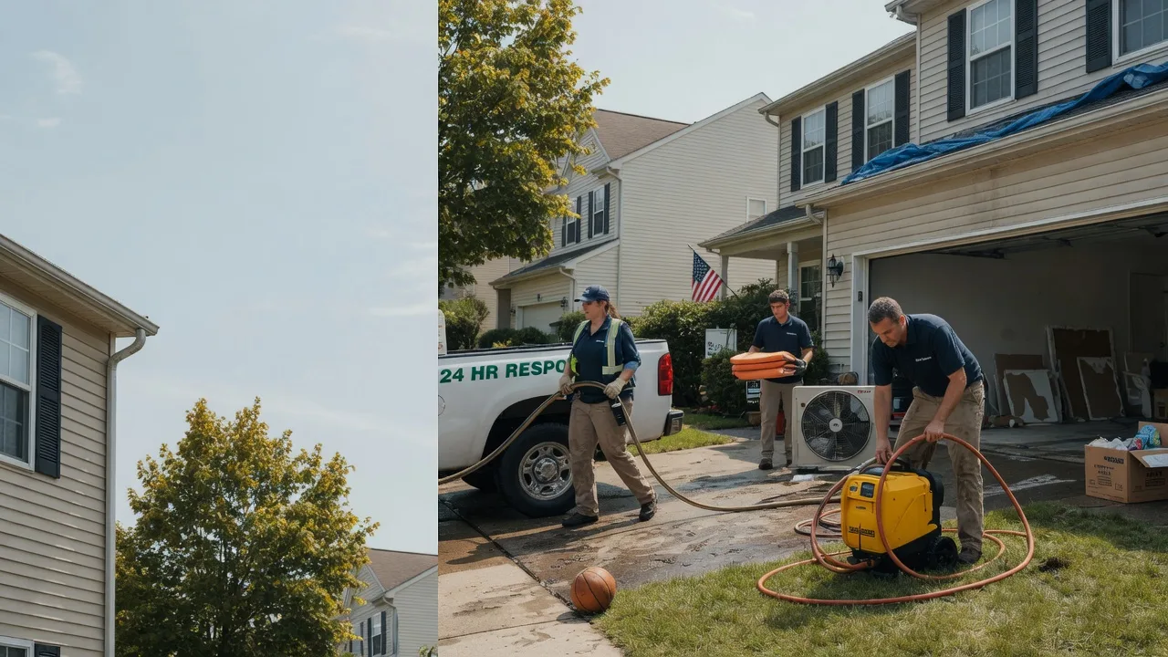 Emergency Water Damage Restoration in Schulenburg, TX near me